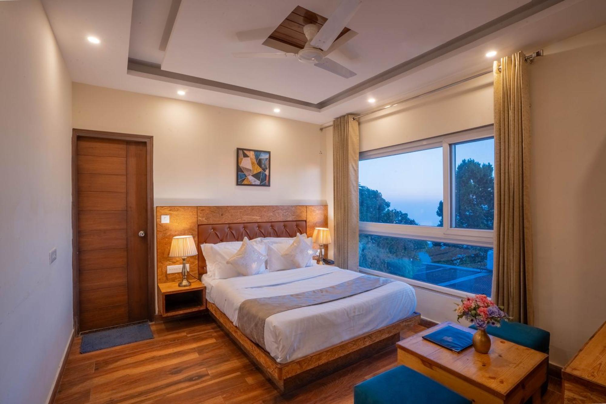 Perfectstayz Valley Vista 5 Min Walk To Mall Road Mussoorie Eksteriør billede