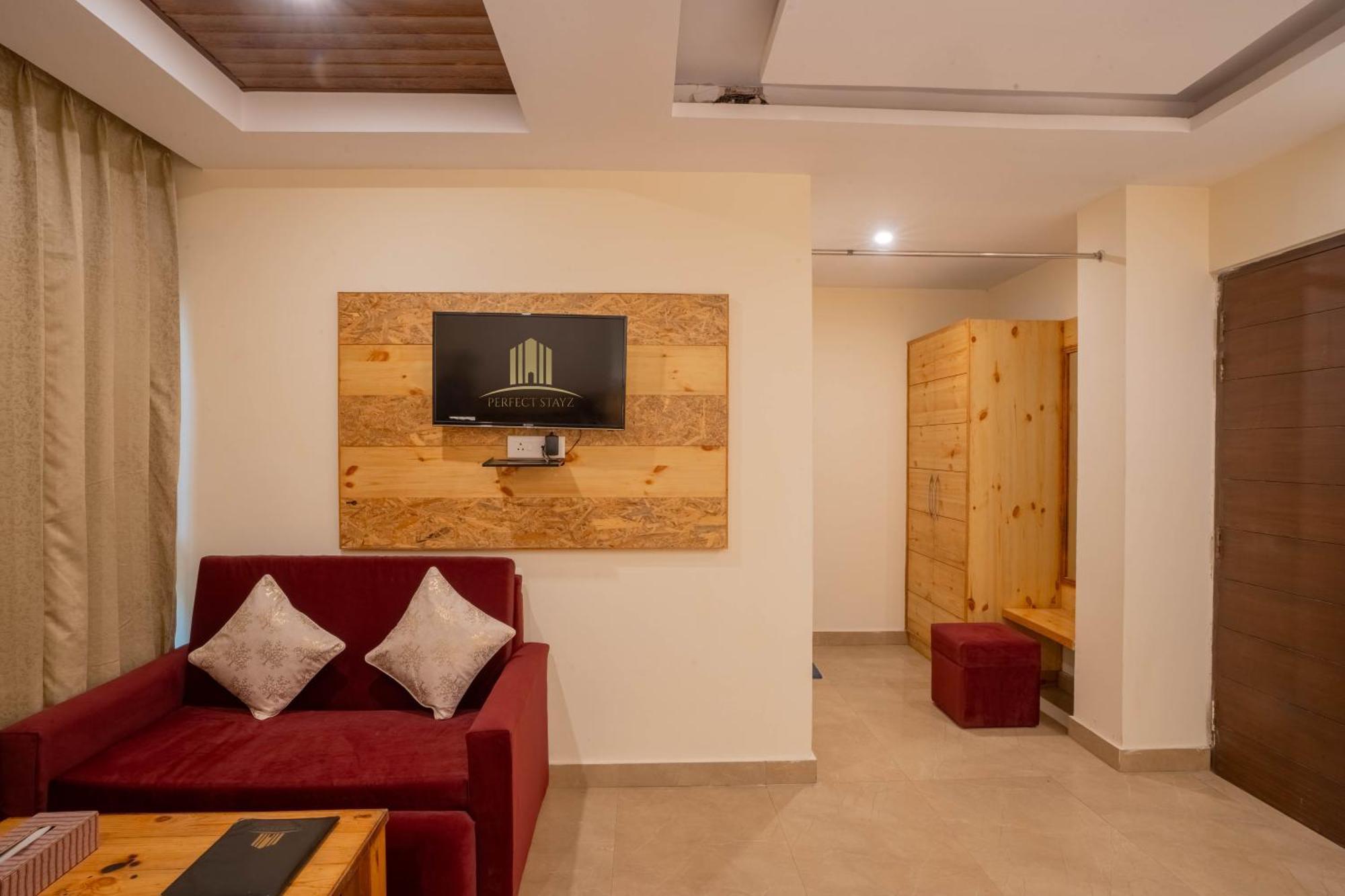 Perfectstayz Valley Vista 5 Min Walk To Mall Road Mussoorie Eksteriør billede