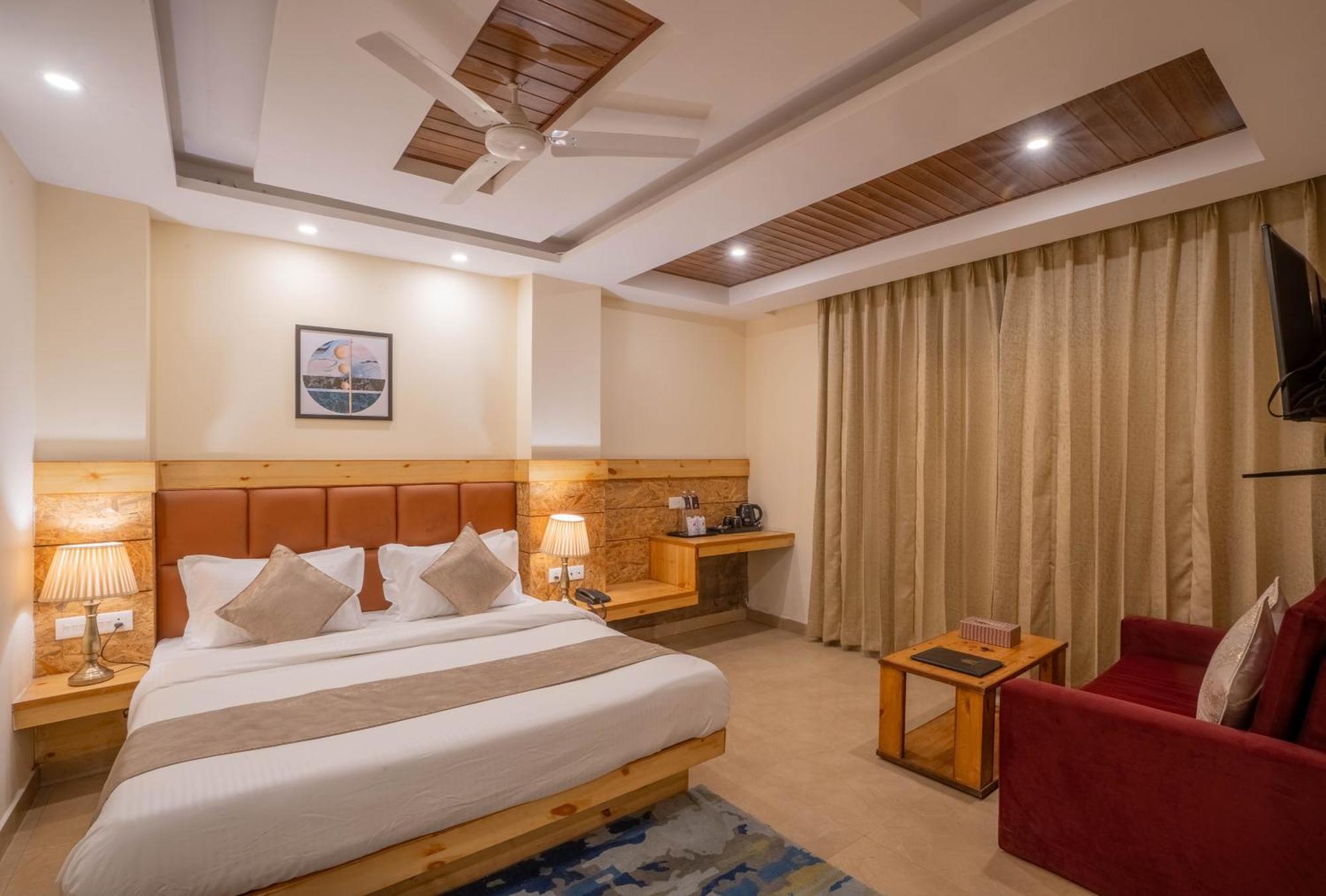 Perfectstayz Valley Vista 5 Min Walk To Mall Road Mussoorie Eksteriør billede