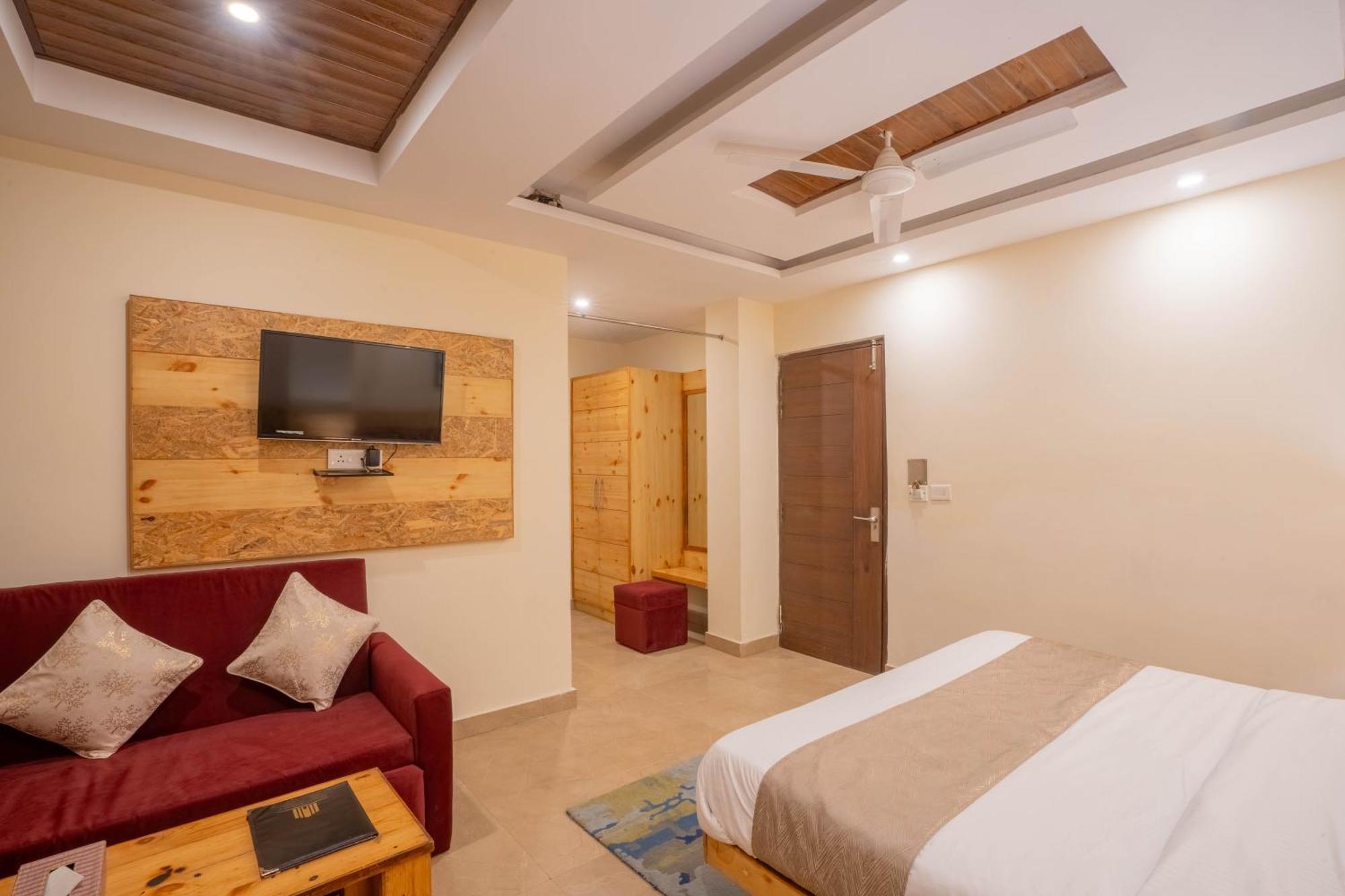 Perfectstayz Valley Vista 5 Min Walk To Mall Road Mussoorie Eksteriør billede